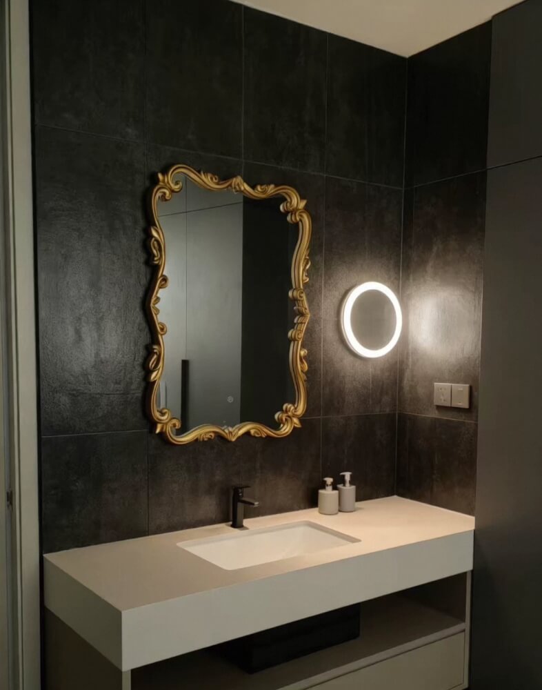 กระจก MY DOLLS HOUSE GRACE 90 ซม. สีทอง_2